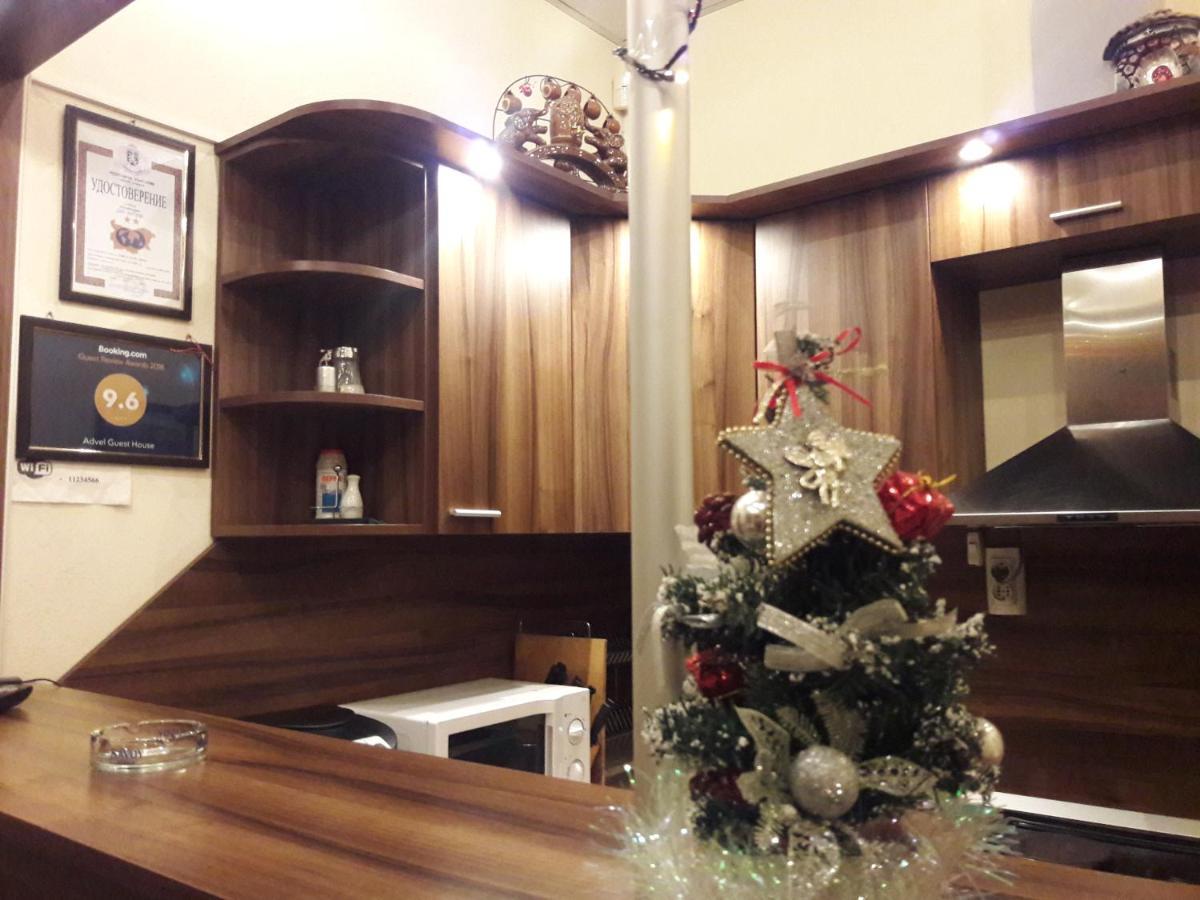 Hotel Advel Guest Hous Madzhare Esterno foto